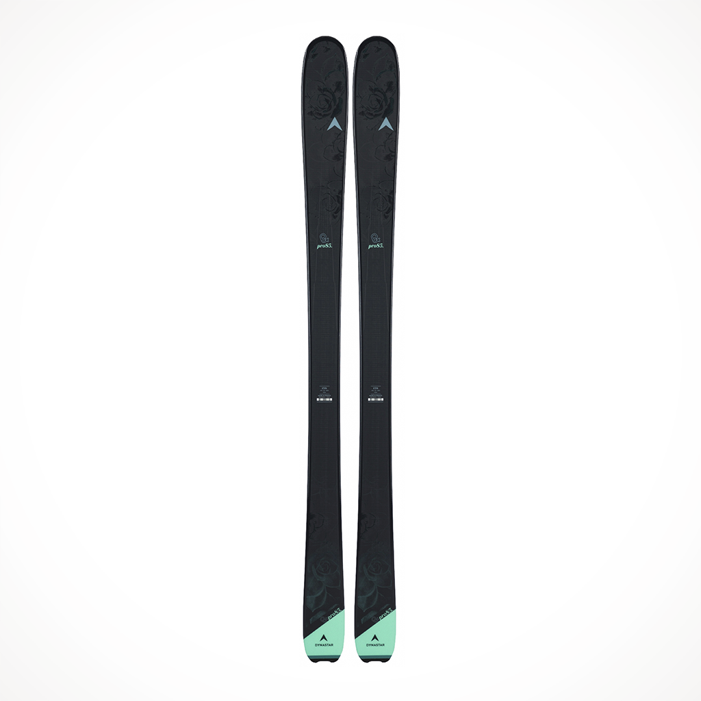 Product image: Dynastar E Pro 85 Open 2023 Ski, shown from above.
