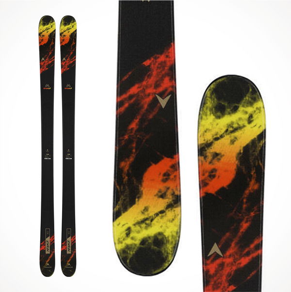 DYNASTER MENACE スキー板 ブラック/イエロー中古 Dynastar-M-Menace_80_Open-2023