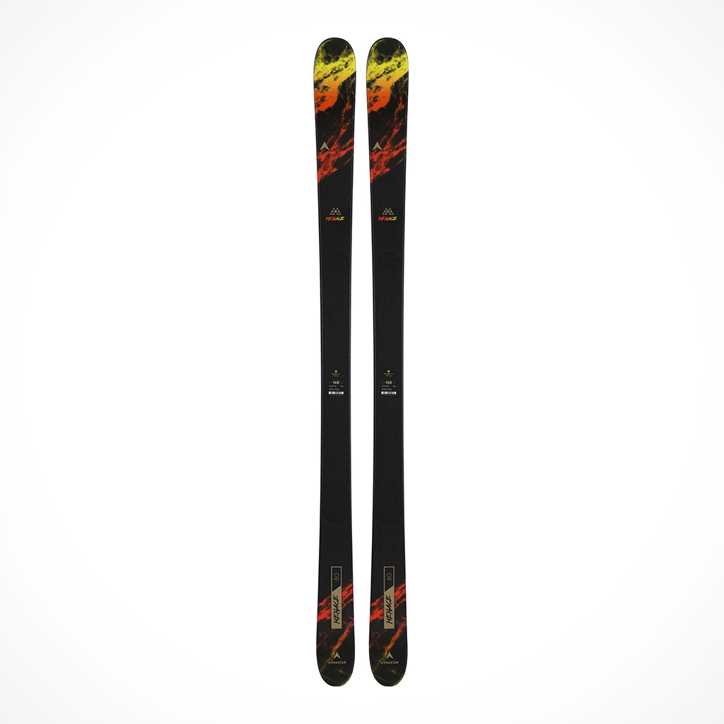 Product image: Dynastar M Menace 80 Open 2023 Ski, shown from above.