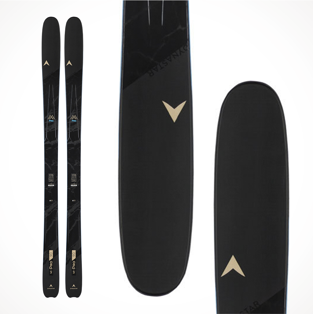 Product image: Dynastar M Pro 90 Open 2023 Ski, shown in primary marketing view.