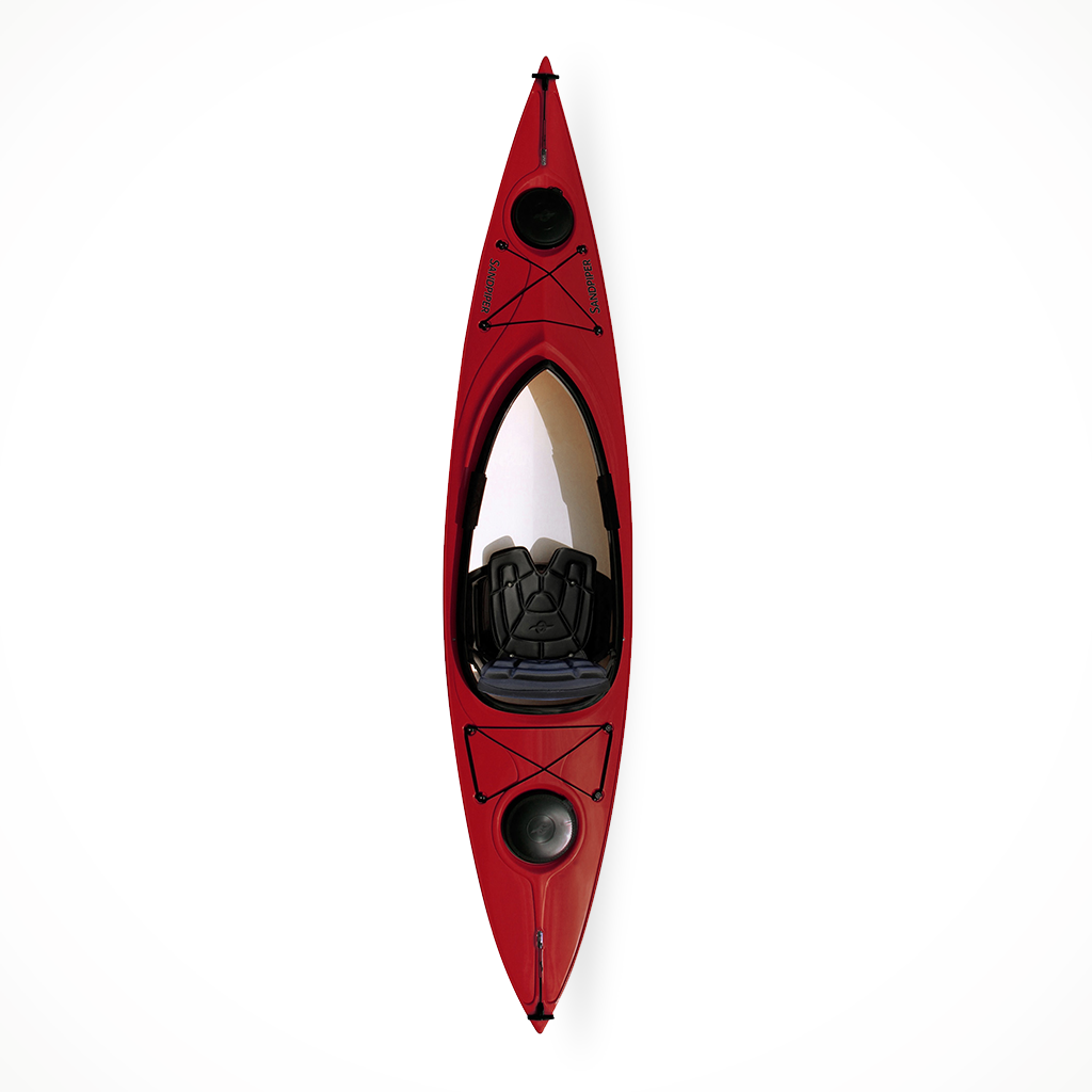 Product image: Eddyline Sandpiper Red Pearl Top Alt.