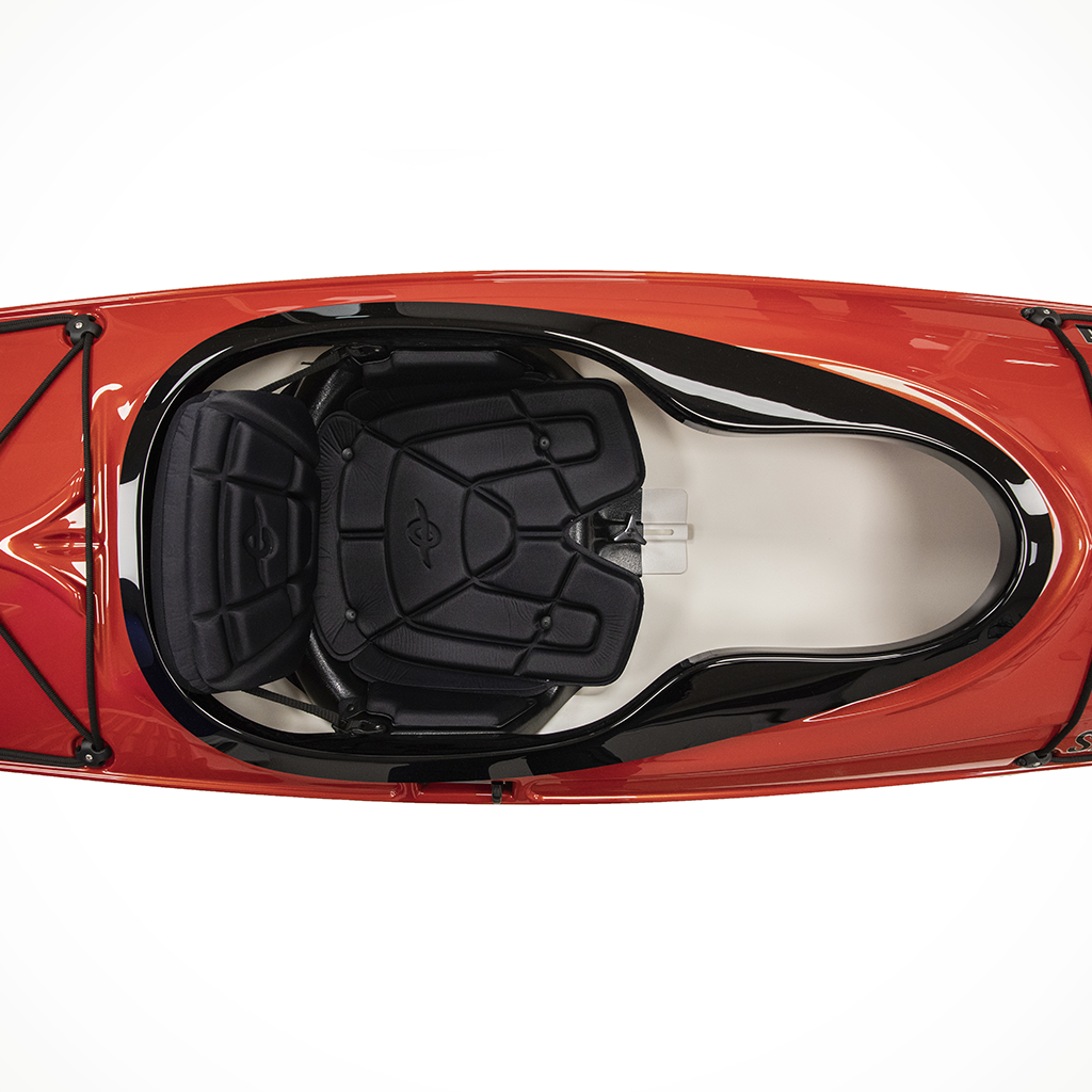 Product image: Eddyline Sitka LT Red Pearl Cockpit.