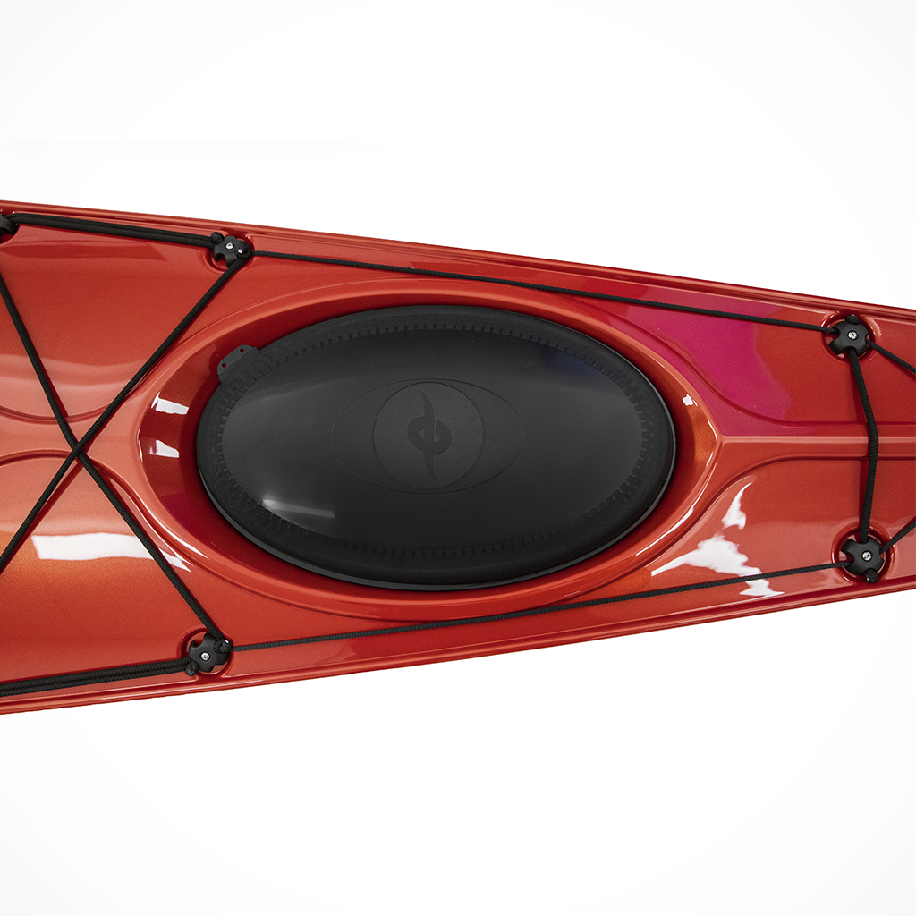 Product image: Eddyline Sitka LT Red Pearl Rear Deck.