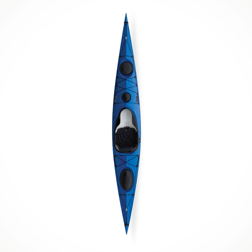Eddyline Sitka XT Saphire Blue TopAlt