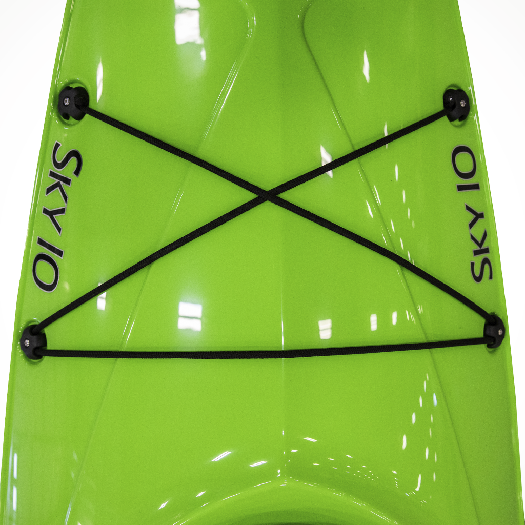 Eddyline Sky 10 Lime Deck