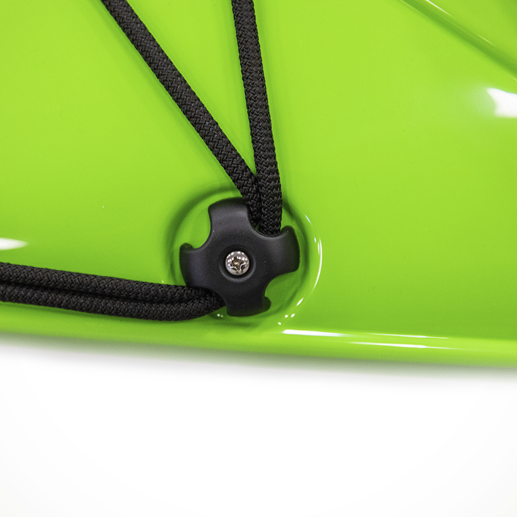 Eddyline Sky 10 Lime Detail