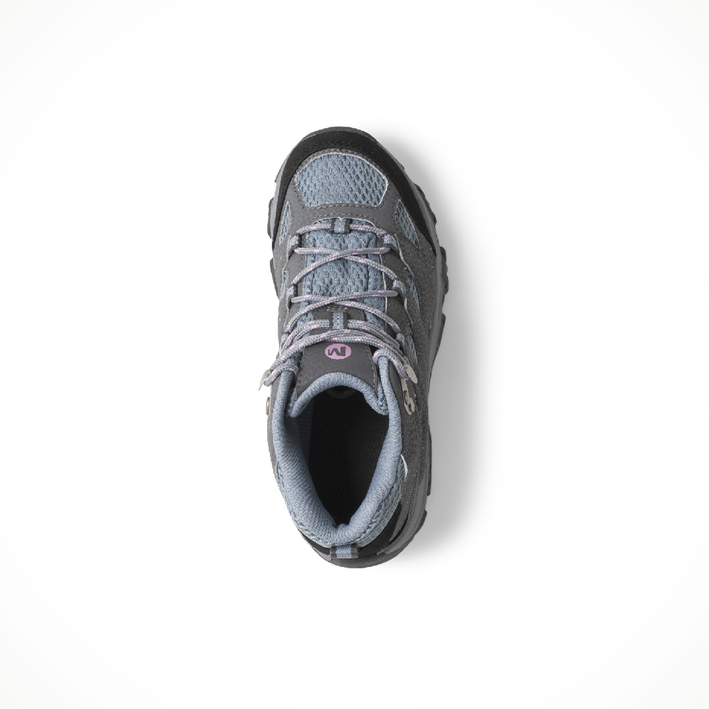 Footwear Merrell Hiking Boot Kids Moab 3 Mid Waterproof Altitude Top