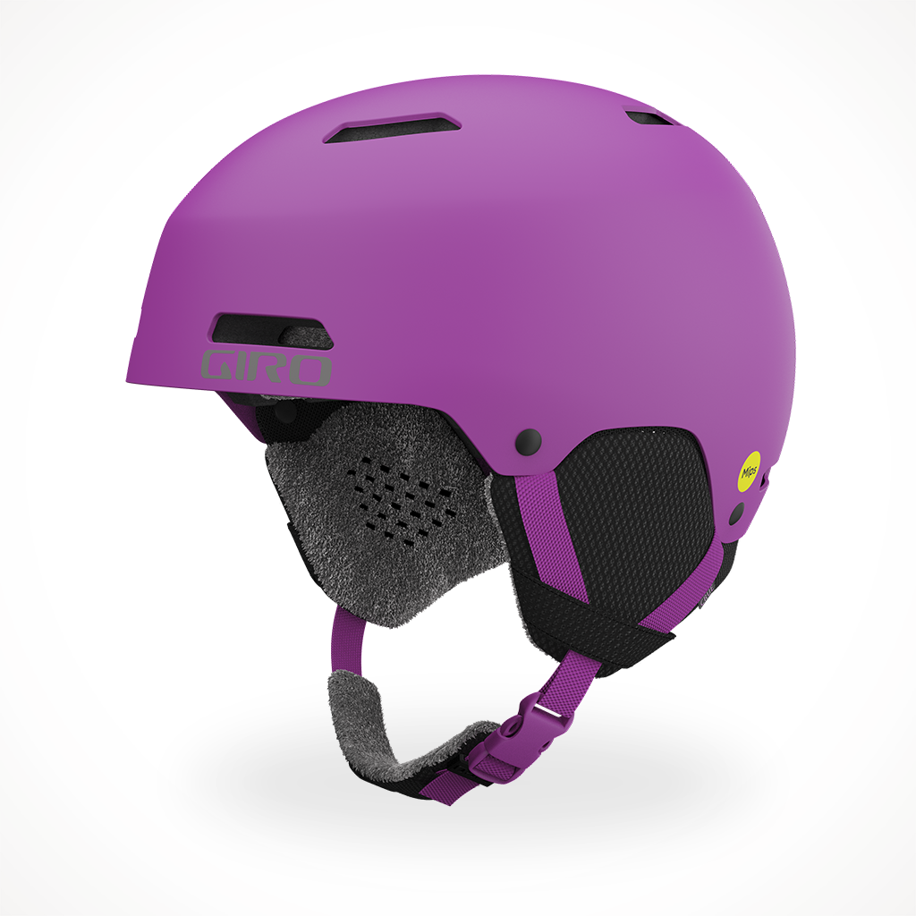 Giro Crue MIPS 2023 Snow Helmet Matte Berry