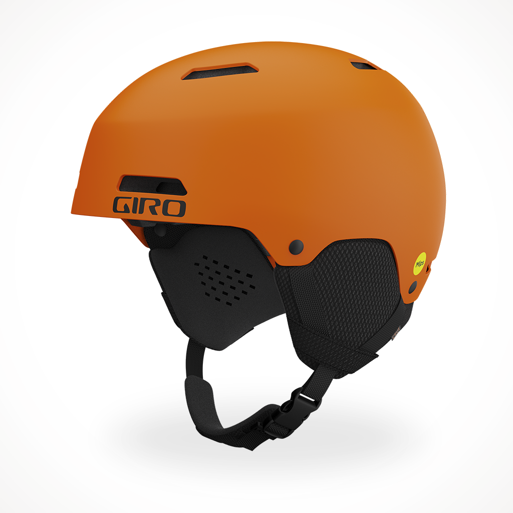 Giro Crue MIPS 2023 Snow Helmet Bright Orange