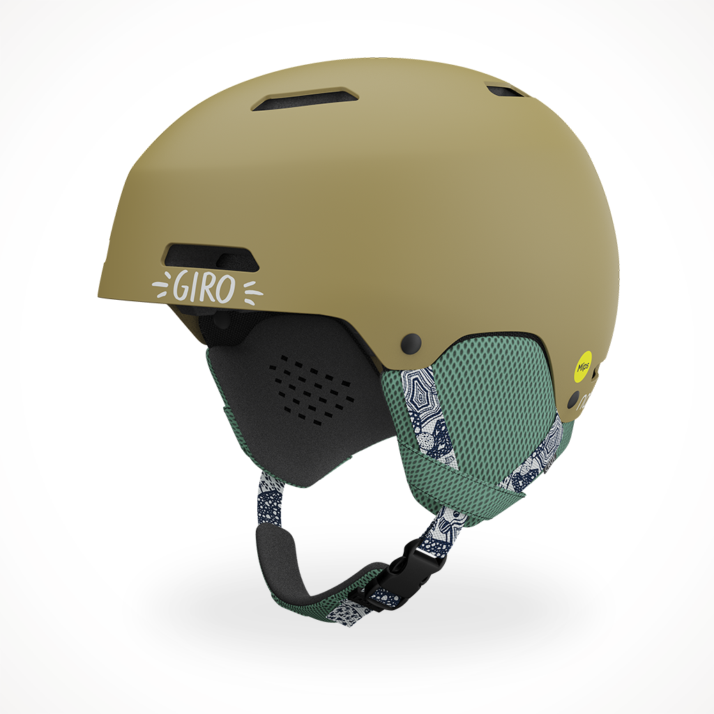 Giro Crue MIPS 2023 Snow Helmet Names Gold Nights