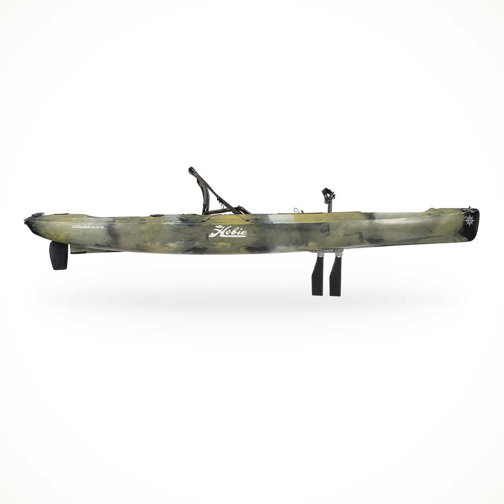 Product image: Hobie Compass Camo, side profile view.