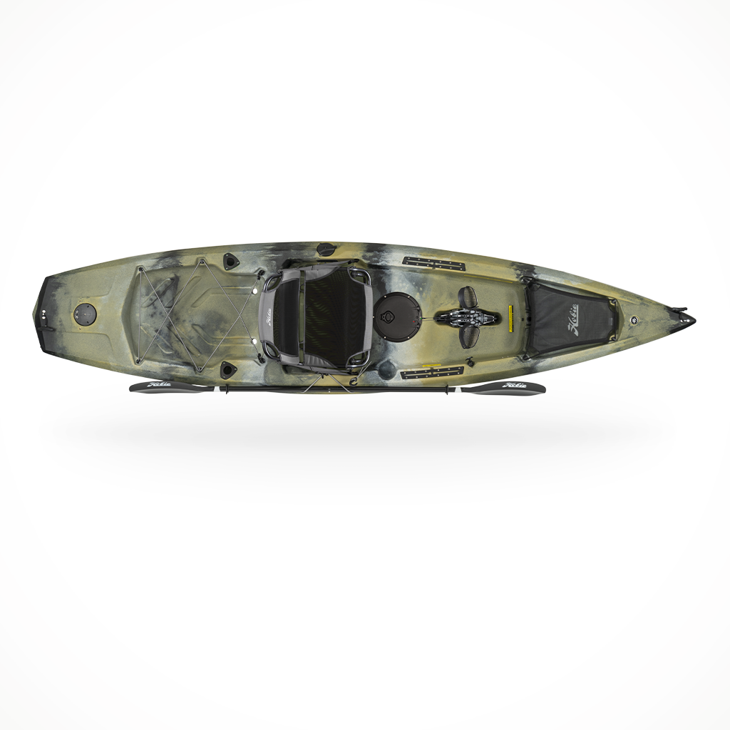 Product image: Hobie Compass Camo, shown from above.