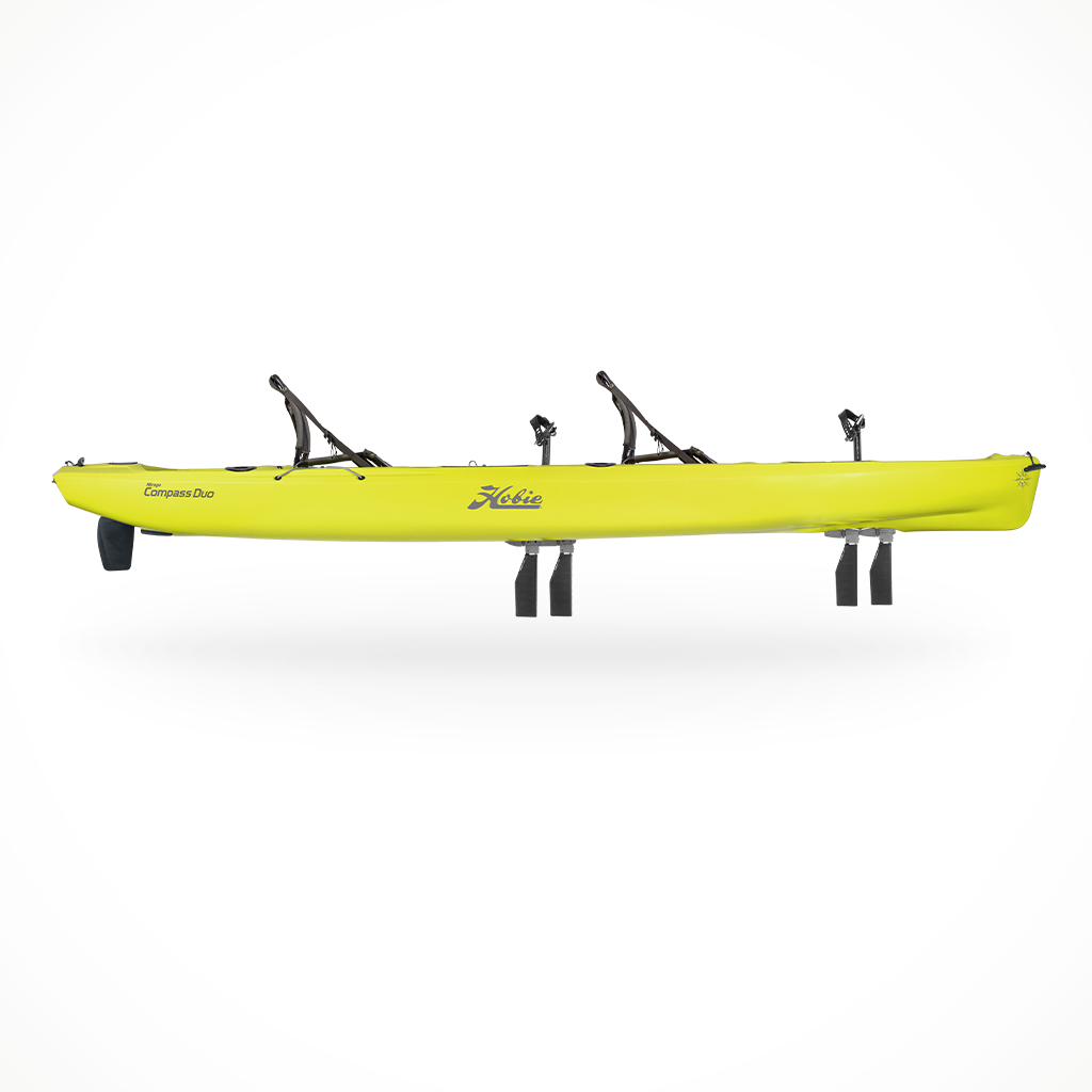 Hobie Compass Duo Seagrass Green Side