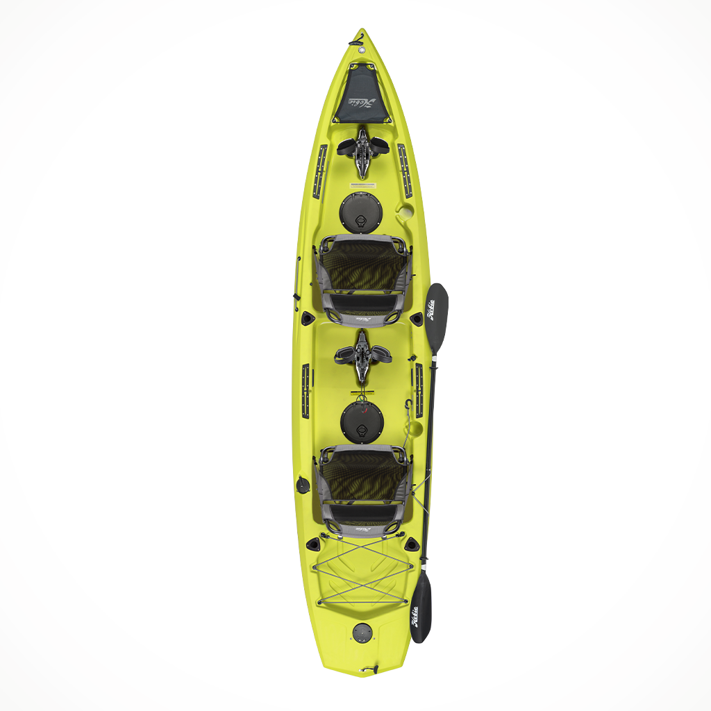 Hobie Compass Duo Seagrass Green TopAlt