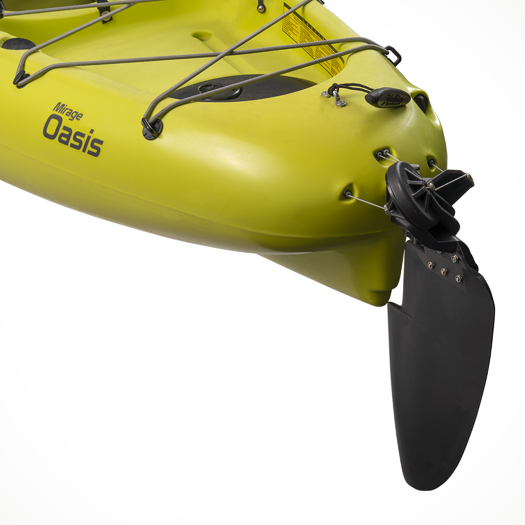 Hobie Mirage Oasis Seagrass Green Rudder