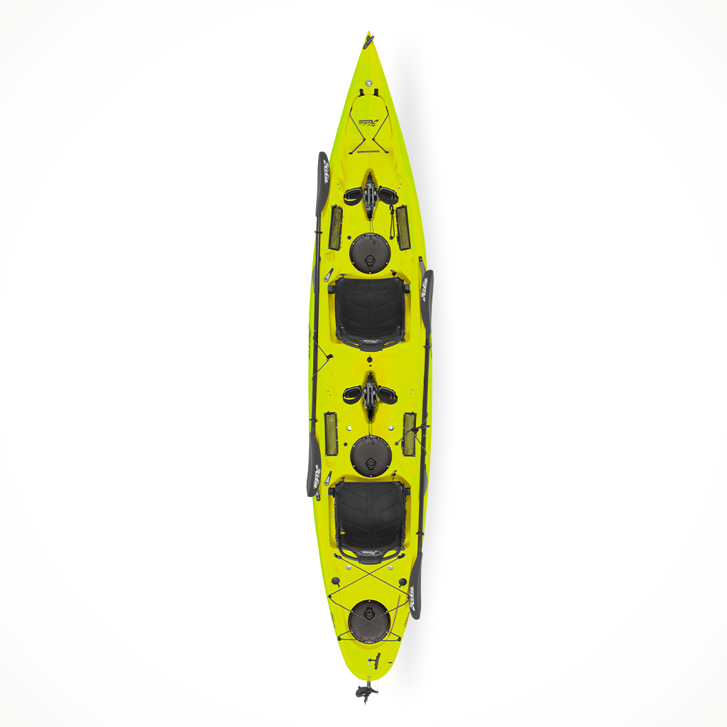 Hobie Mirage Oasis Seagrass Green TopAlt