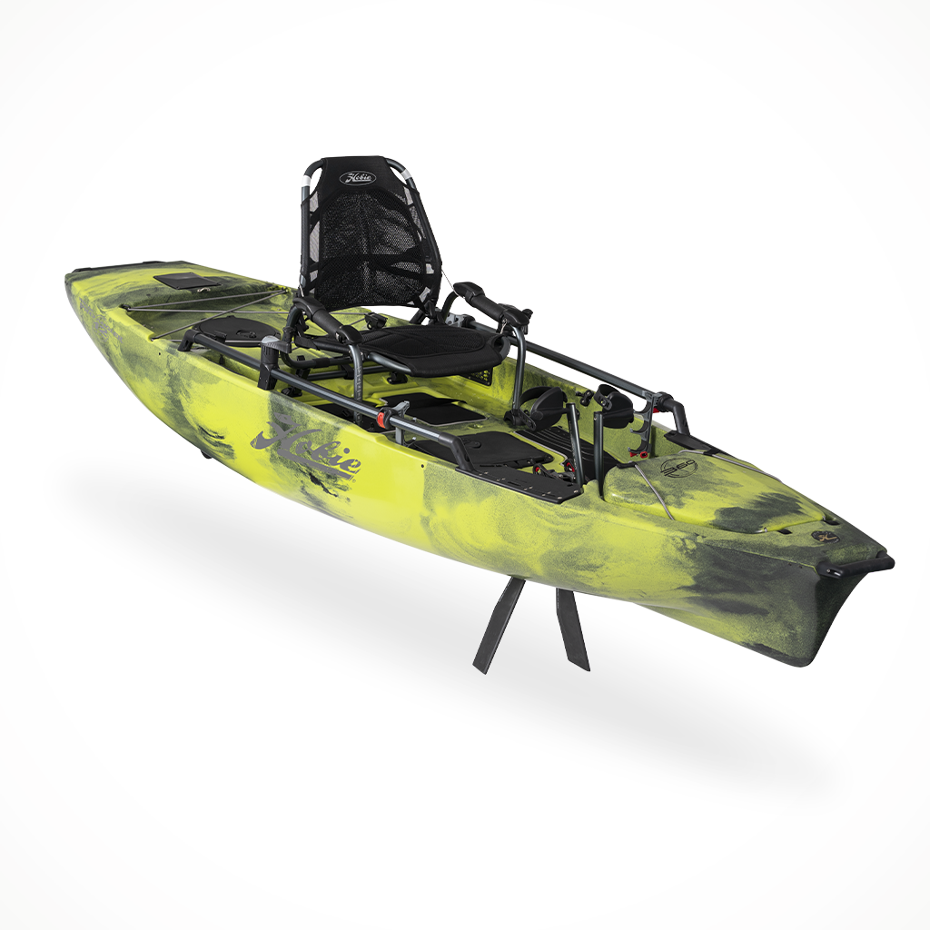 Hobie Mirage Pro Angler 12 with 360 Drive Green Camo Iso
