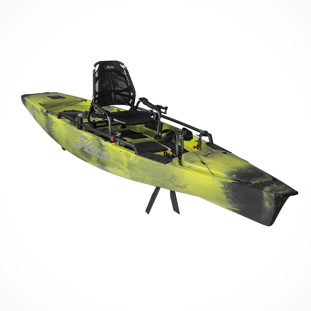 Hobie Pro Angler 14 360 Drive Amazon Greenn Camo Iso