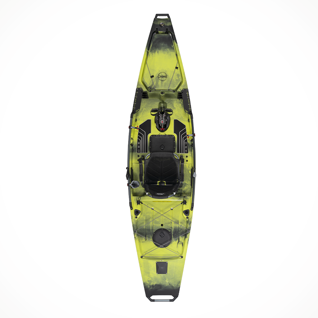 Hobie Pro Angler 14 360 Drive Amazon Greenn Camo TopAlt