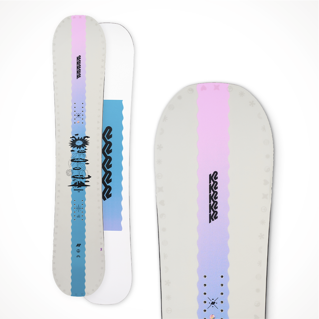 Product image: K2 Dreamsicle 2023 Snowboard Full.