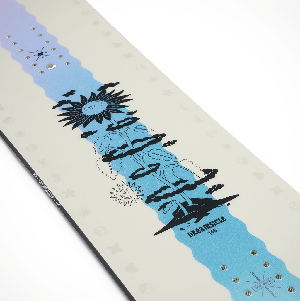Product image: K2 Dreamsicle 2023 Snowboard Mid.