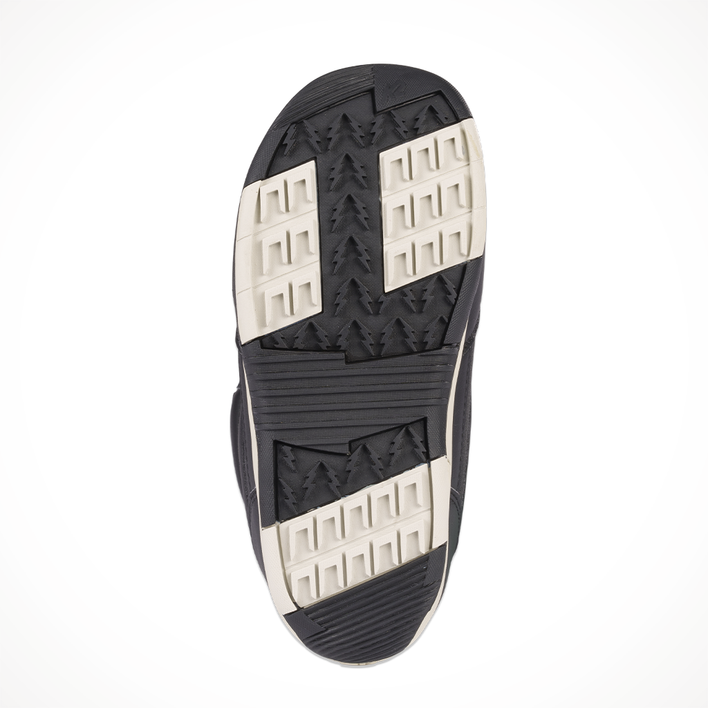 K2 You+H Black 2023 Snowboard Boot Sole