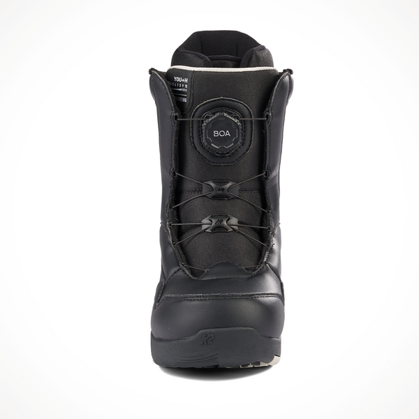 2023 K2 You+H Kids' Snowboard Boots — Easy BOA Lacing & Adjustable