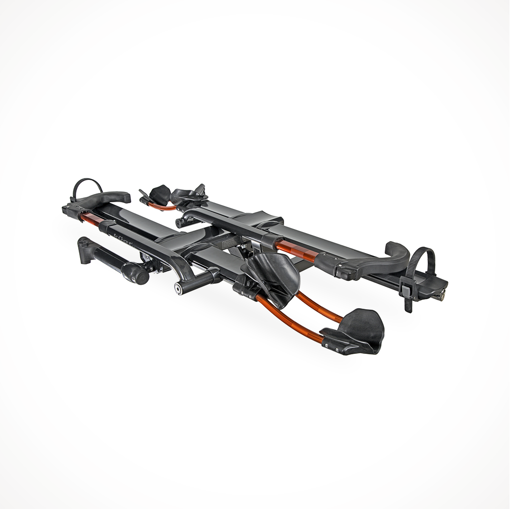 Kuat NV 2 0 2 Bike Rack Gray Orange Side