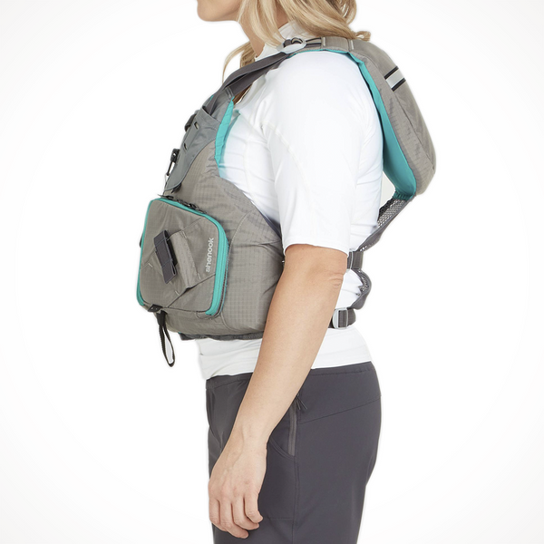 NRS Shenook Fishing PDF | Women's Life Jacket | OutdoorSports.com