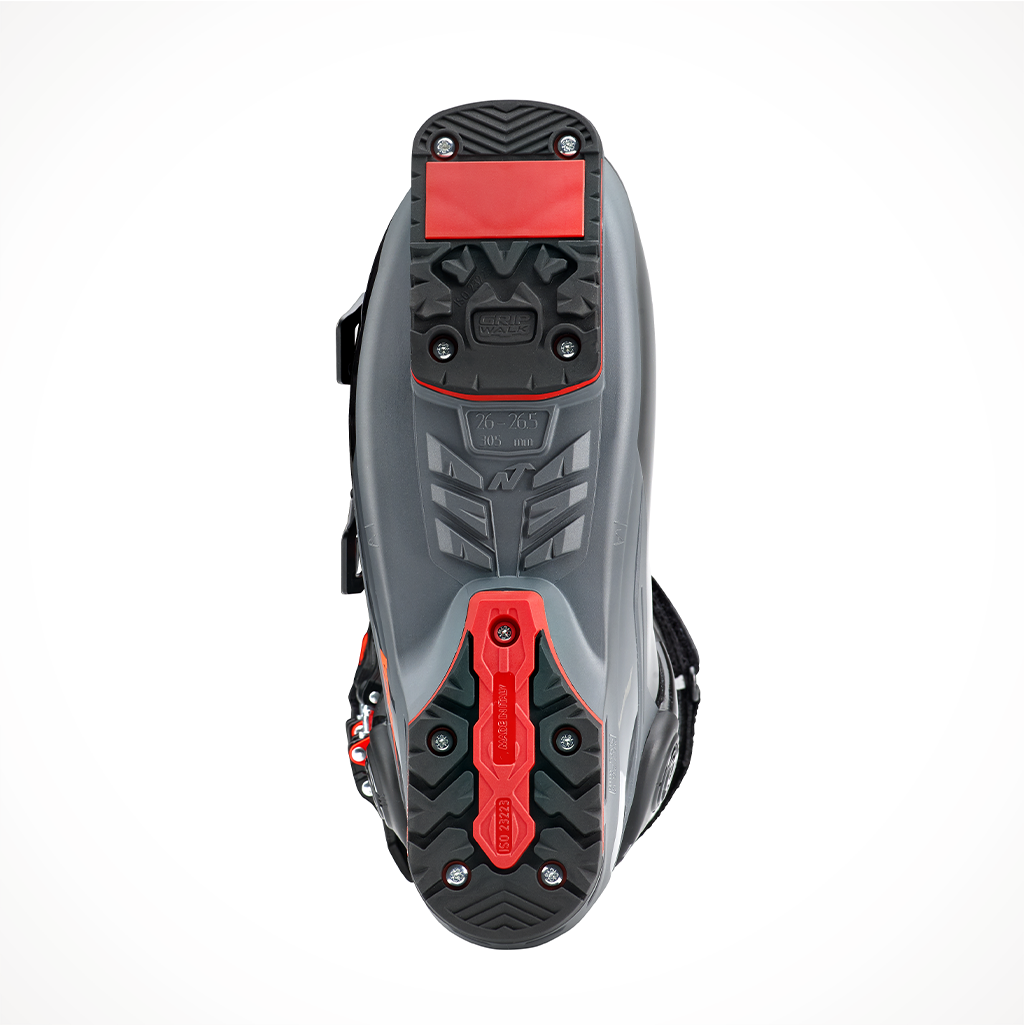 Product image: Nordica Sportmachine 3 100 2023 Ski Boot, showing the outsole tread pattern.