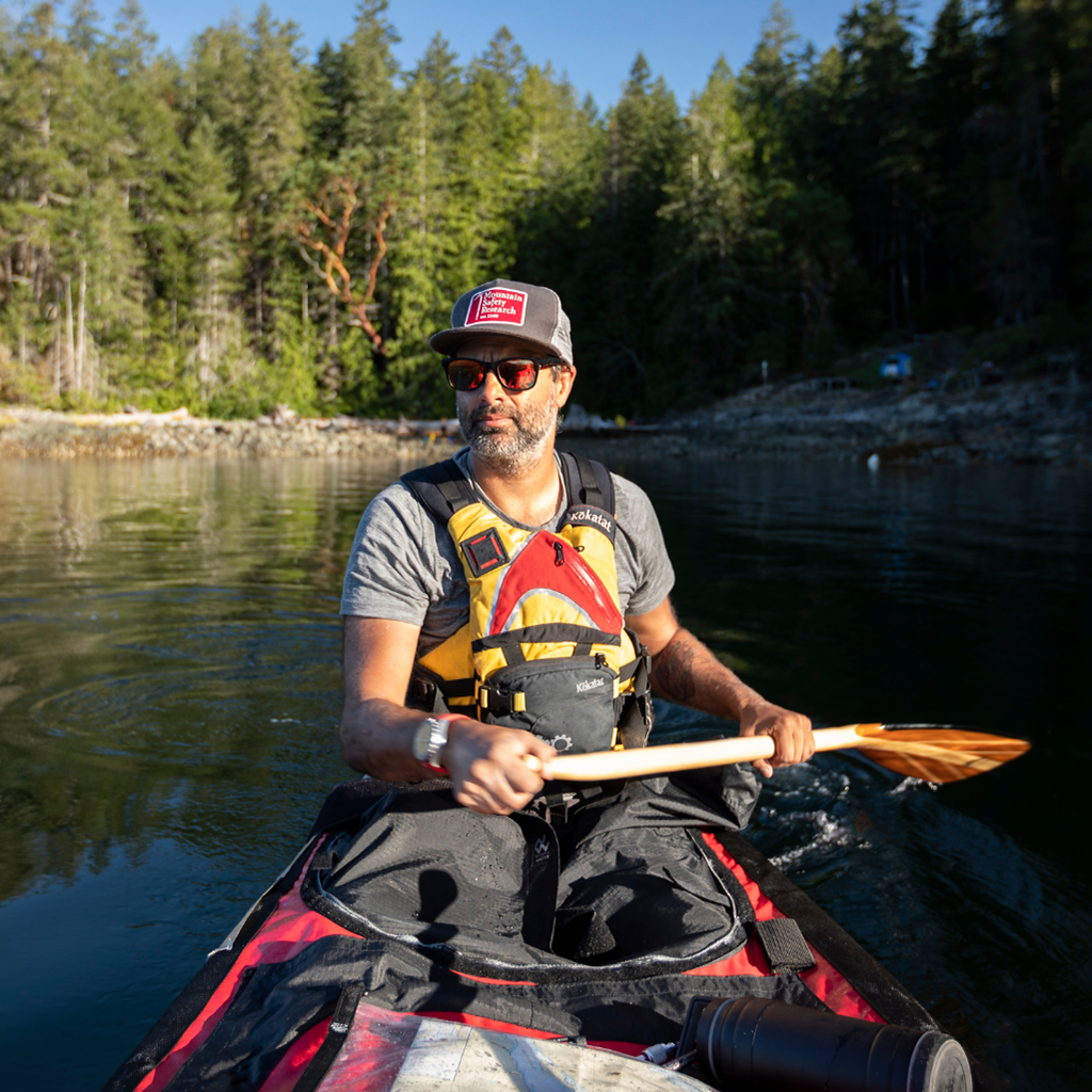 Paddling Bending Branches Java Bent Shaft In Situ