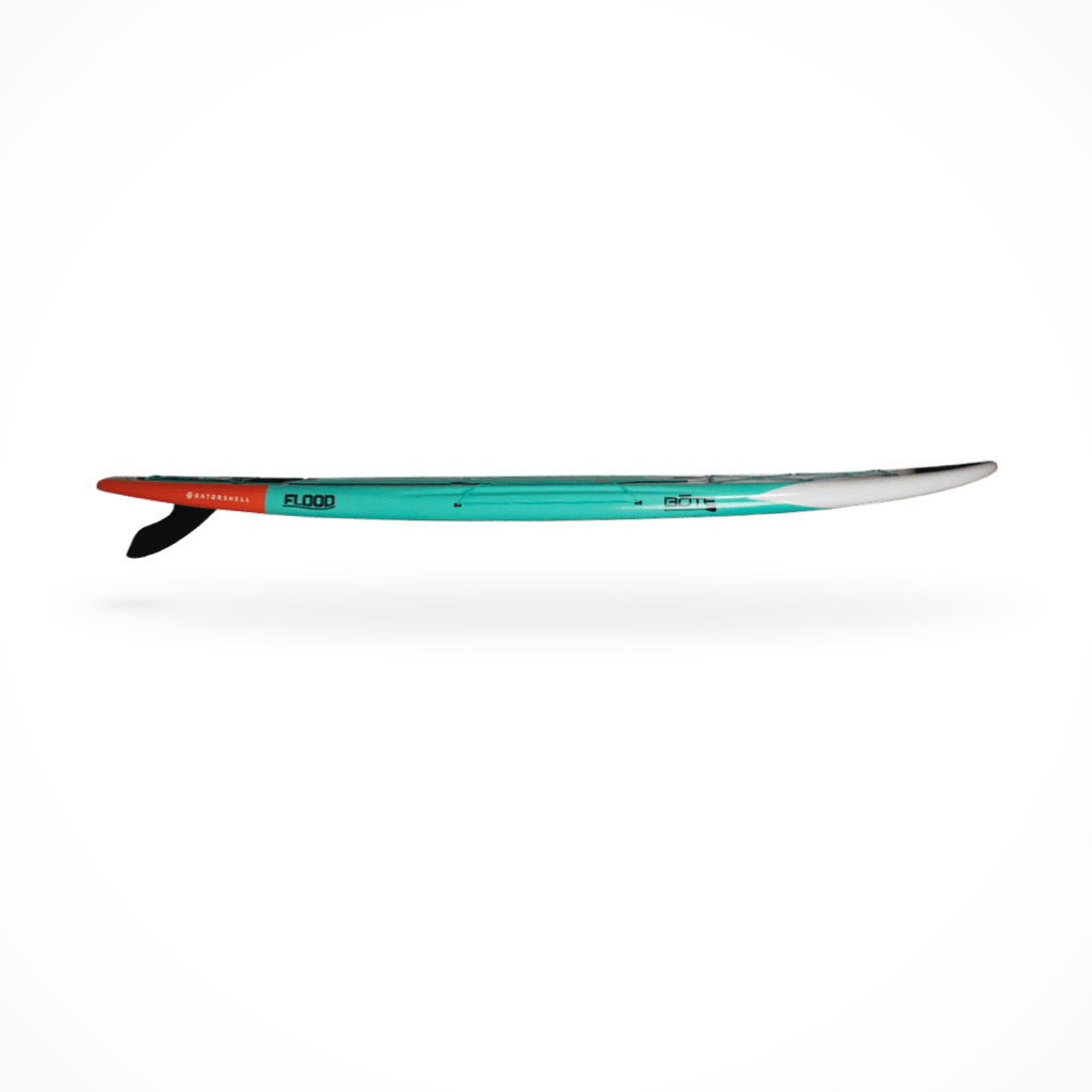 Product image: Paddling Bote Paddleboards Flood Gatorshell 2022 Classic 106, side profile view.