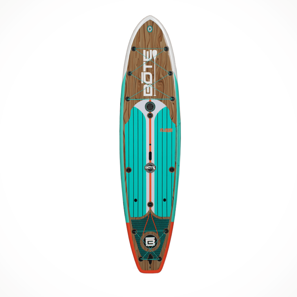 Product image: Paddling Bote Paddleboards Flood Gatorshell 2022 Classic 106 Top Alt.