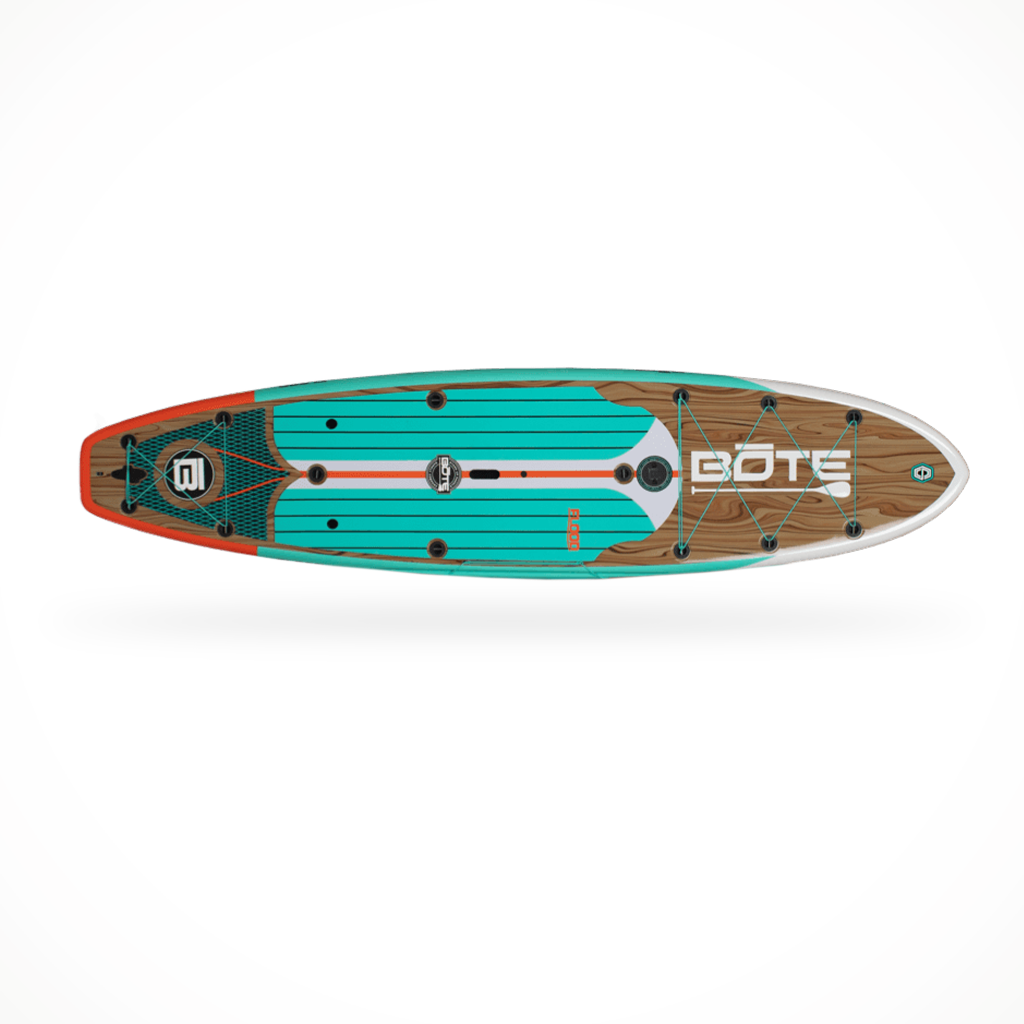 Product image: Paddling Bote Paddleboards Flood Gatorshell 2022 Classic 106, shown from above.