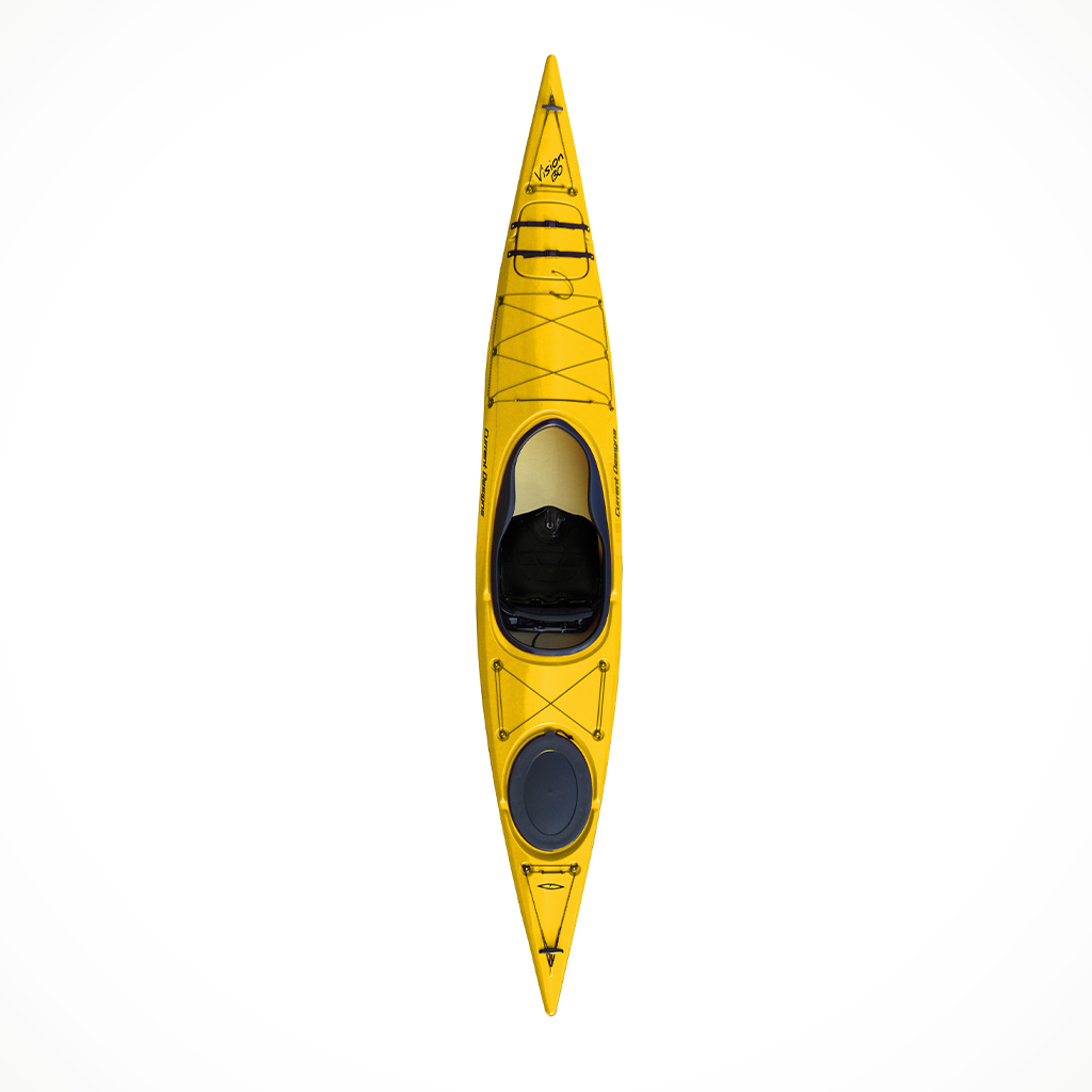 Product image: Paddling Kayaks Current Designs Vision 130 Top Alt.