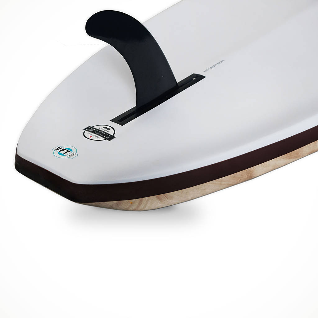 Product image: Paddling Paddleboards Navio VFT 2021 Wood White Fin.