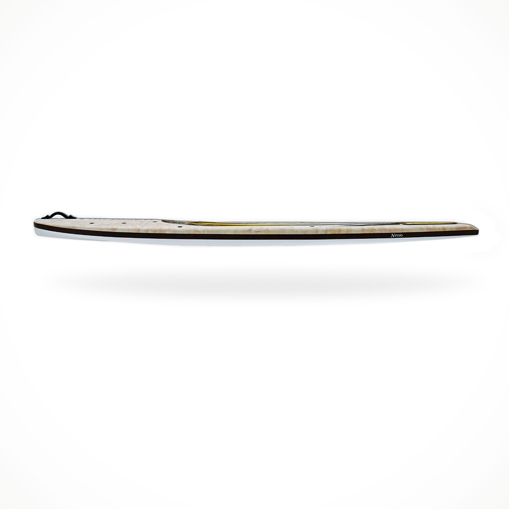 Product image: Paddling Paddleboards Navio VFT 2021 Wood White, side profile view.