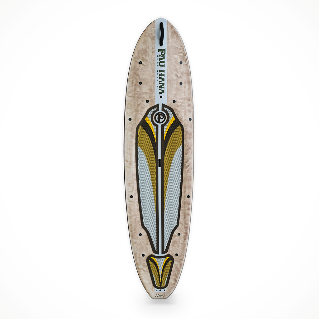 Product image: Paddling Paddleboards Navio VFT 2021 Wood White Top Alt.