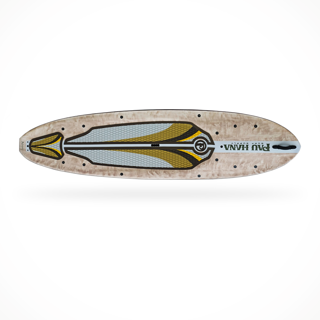 Product image: Paddling Paddleboards Navio VFT 2021 Wood White, shown from above.
