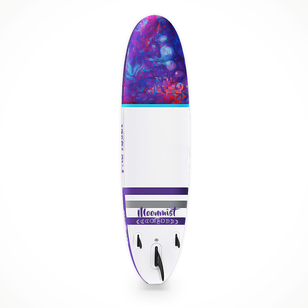 Paddling Pau Hana Paddleboards Mist Moon TPU 2021 Cosmic Back