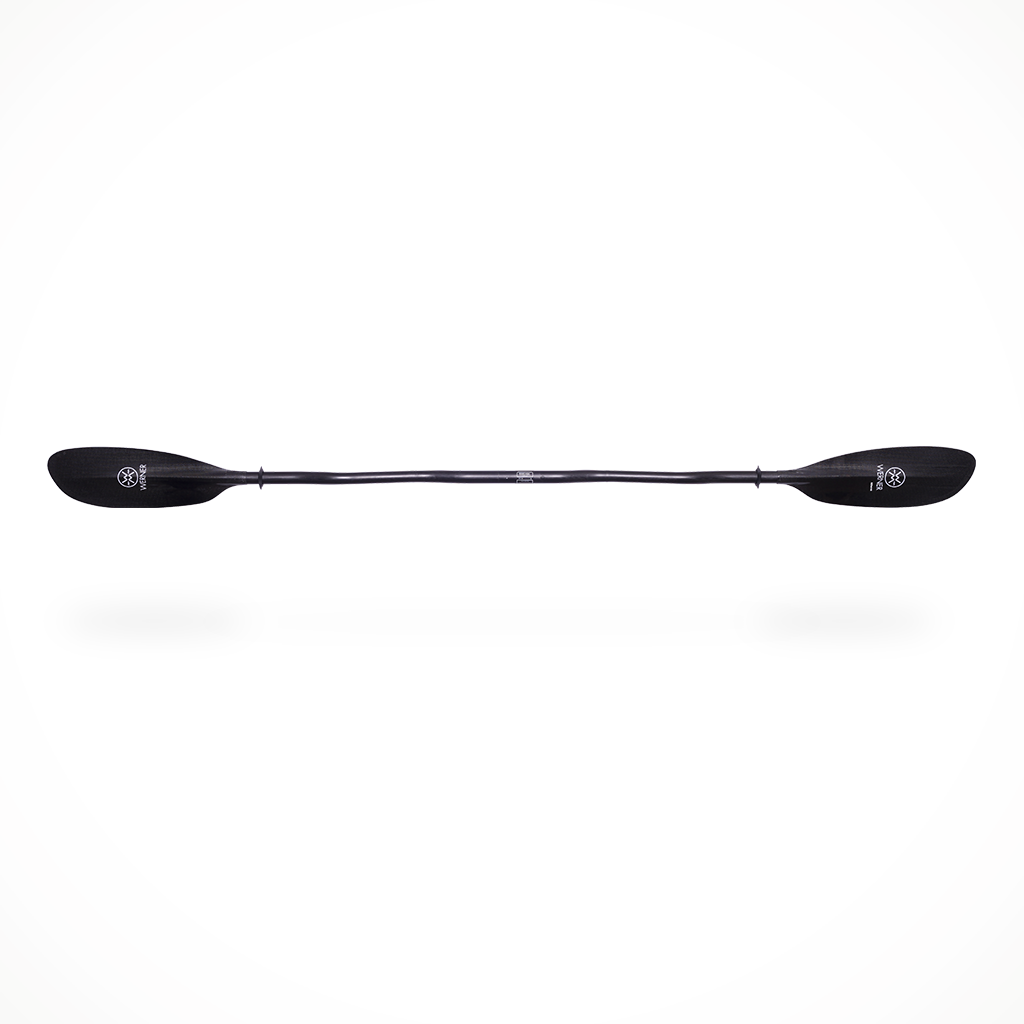 Product image: Paddling Werner Paddle Athena 2 Piece Bent Shaft Carbon Full.