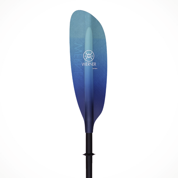 Werner Paddles Camano | 2-Piece Straight Shaft Paddle 