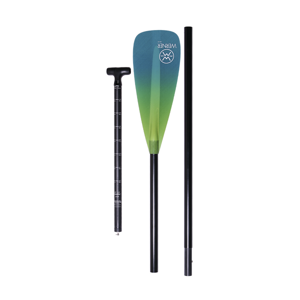Werner Paddles Zen 85 | Travel Adjustable Straight Shaft