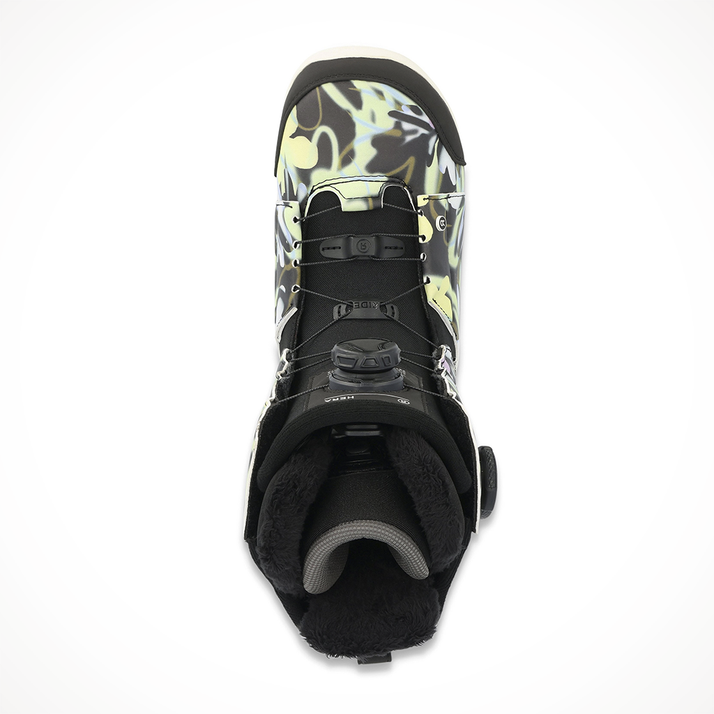 Ride Hera Floral 2023 Snowboard Boot Top