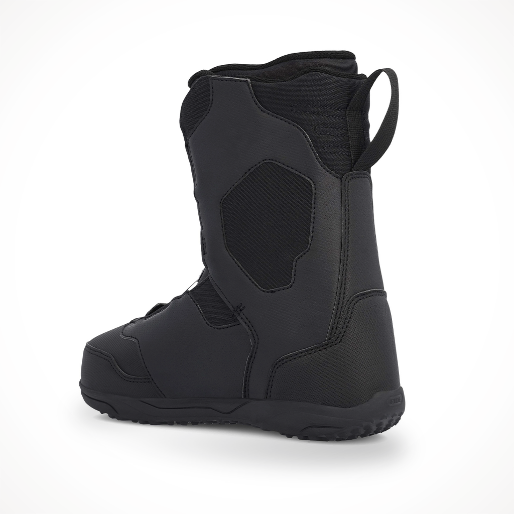 Ride Lasso Jr Black 2023 Snowboard Boot Back