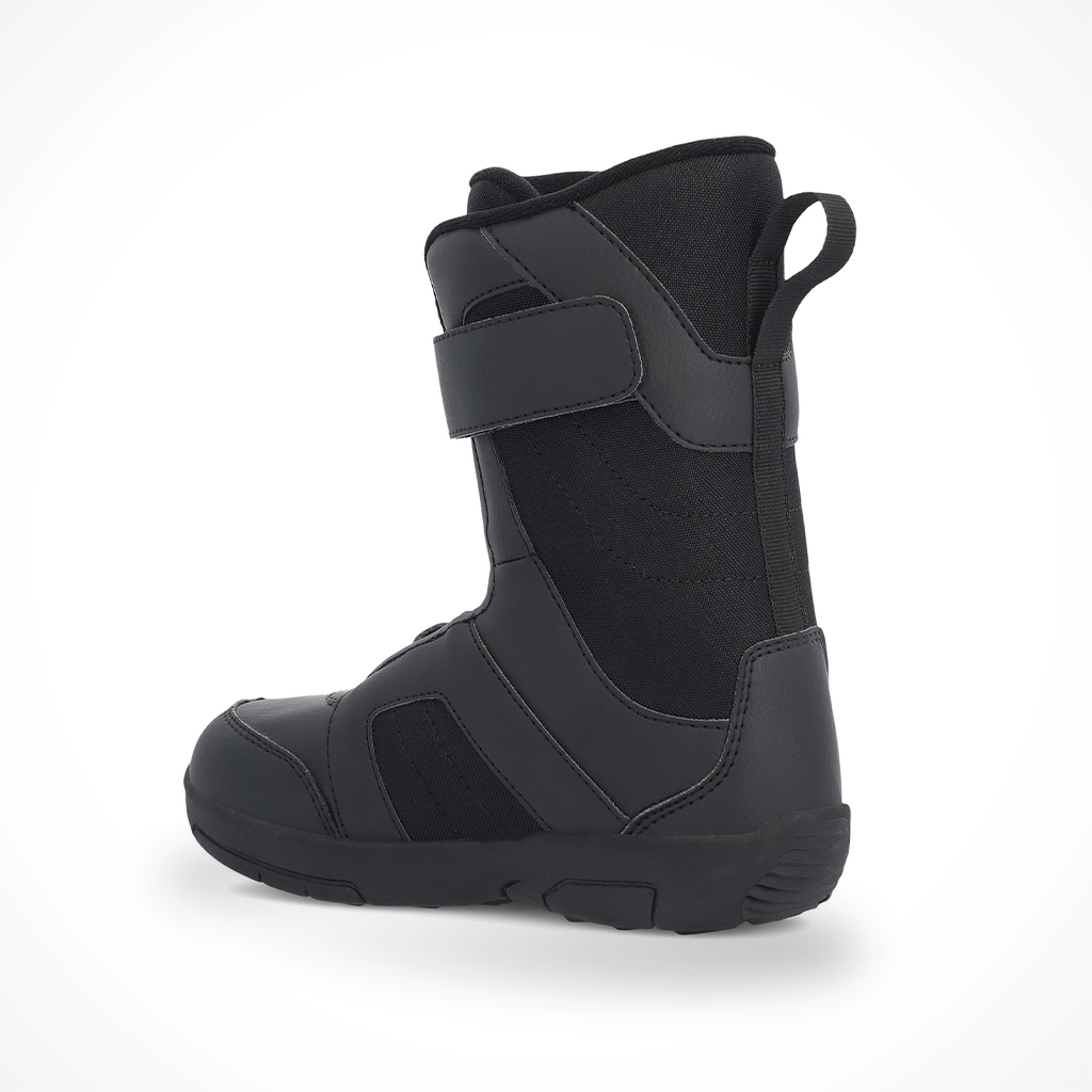 Ride Norris Black 2023 Snowboard Back