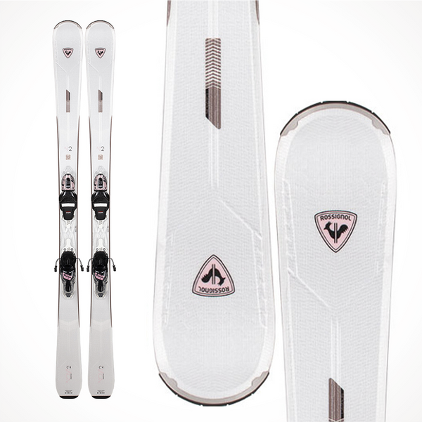 Rossignol Nova 2 Women's Skis with Xpress Bindings | OutdoorSports.com Rossignol Nova 2 Women's Skis with Xpress Bindings | OutdoorSports.com