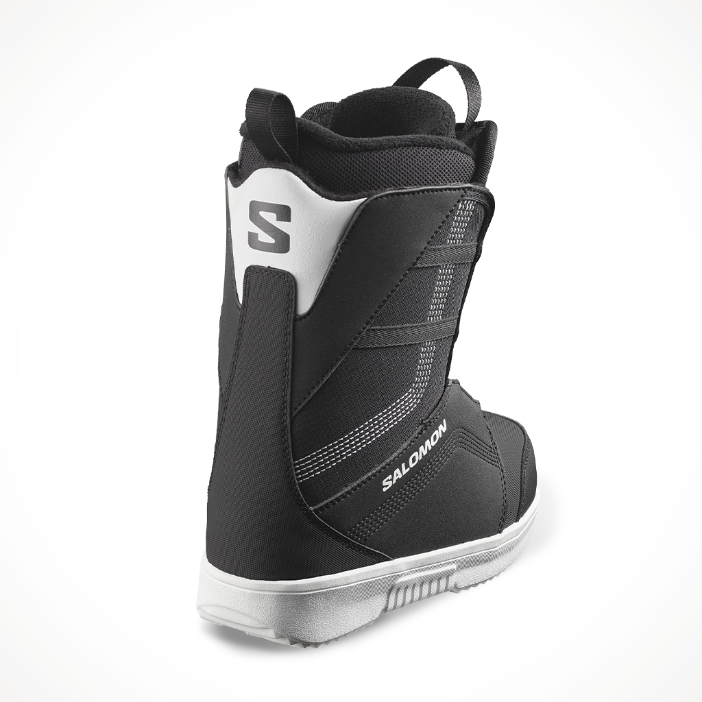 Salomon Project BOA 2023 Snowboard Boot Back
