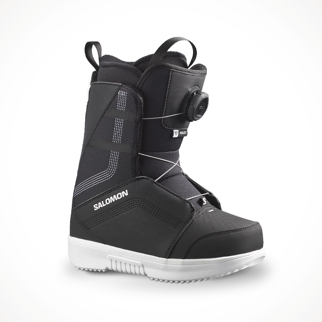 Salomon Project BOA 2023 Snowboard Boot Right