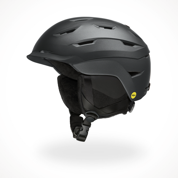 2020 snowboard helmets Smith Liberty MIPS Helmet S Matte Black Pearl